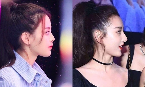 明星和普通人的脸的对比,明星的脸为什么会这么精致