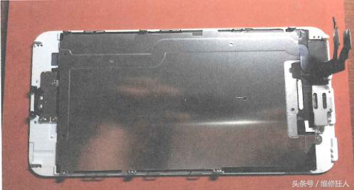 iphone6plus拆开后是怎么样,iphone6换外屏盖板教程