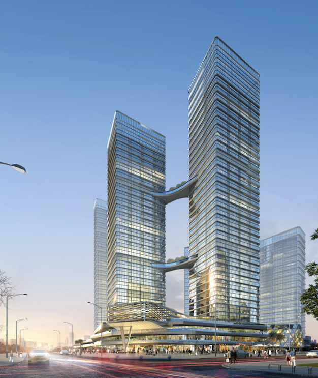 荔湾逸合中心项目,荔湾区逸合中心