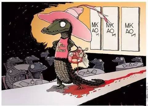 当人肉被动物从超市买回来……