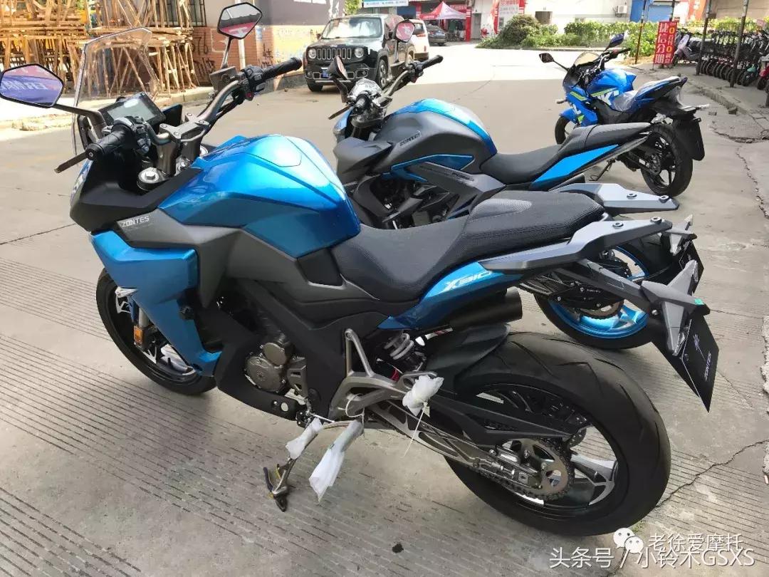 升仕310r机车,跟升仕310x外形像的机车