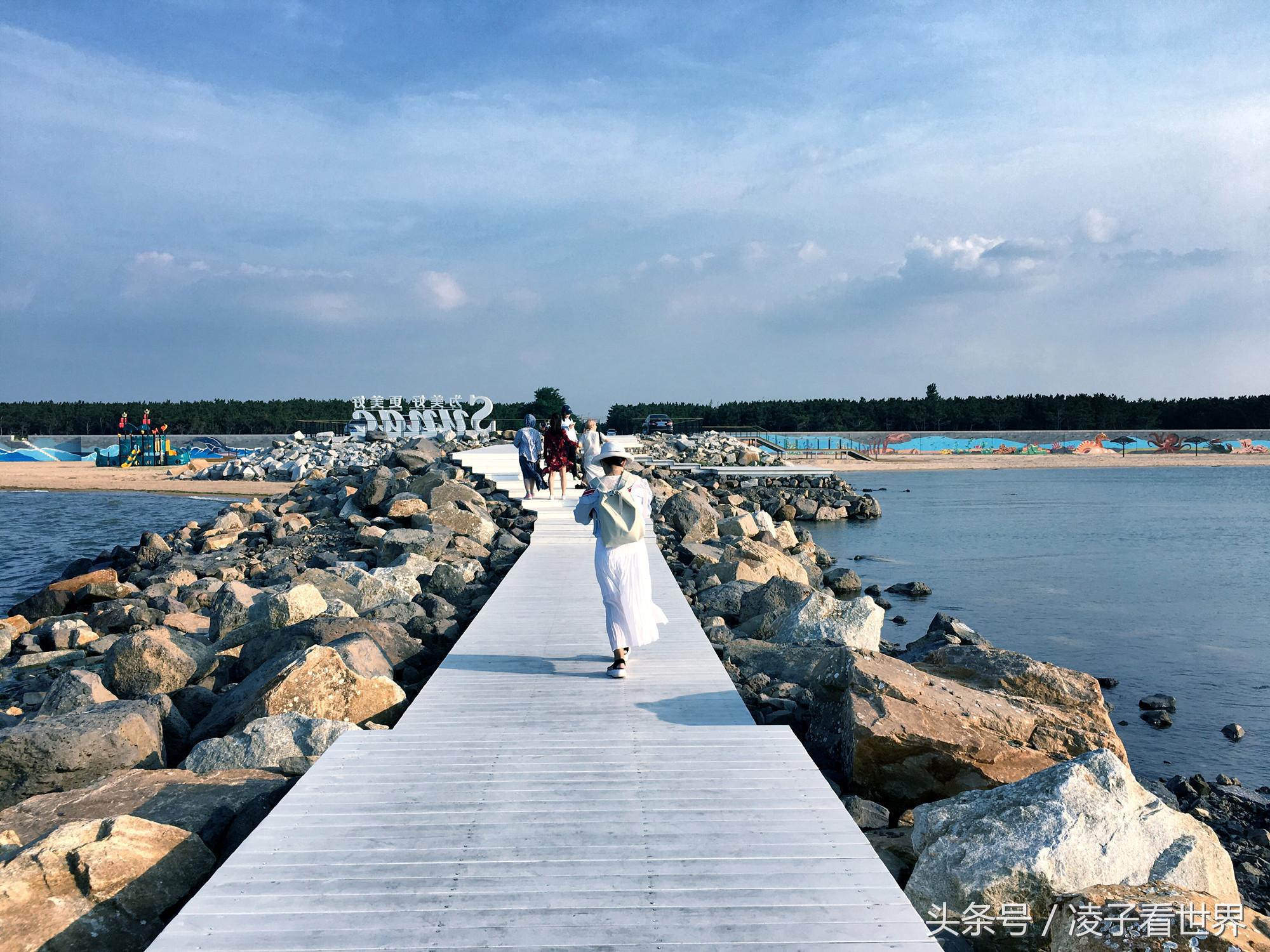 爱上东海湾的美,尽享那片无人打扰的海