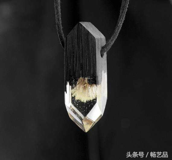 布艺纯手工制作工艺吊坠项链,手工项链吊坠diy