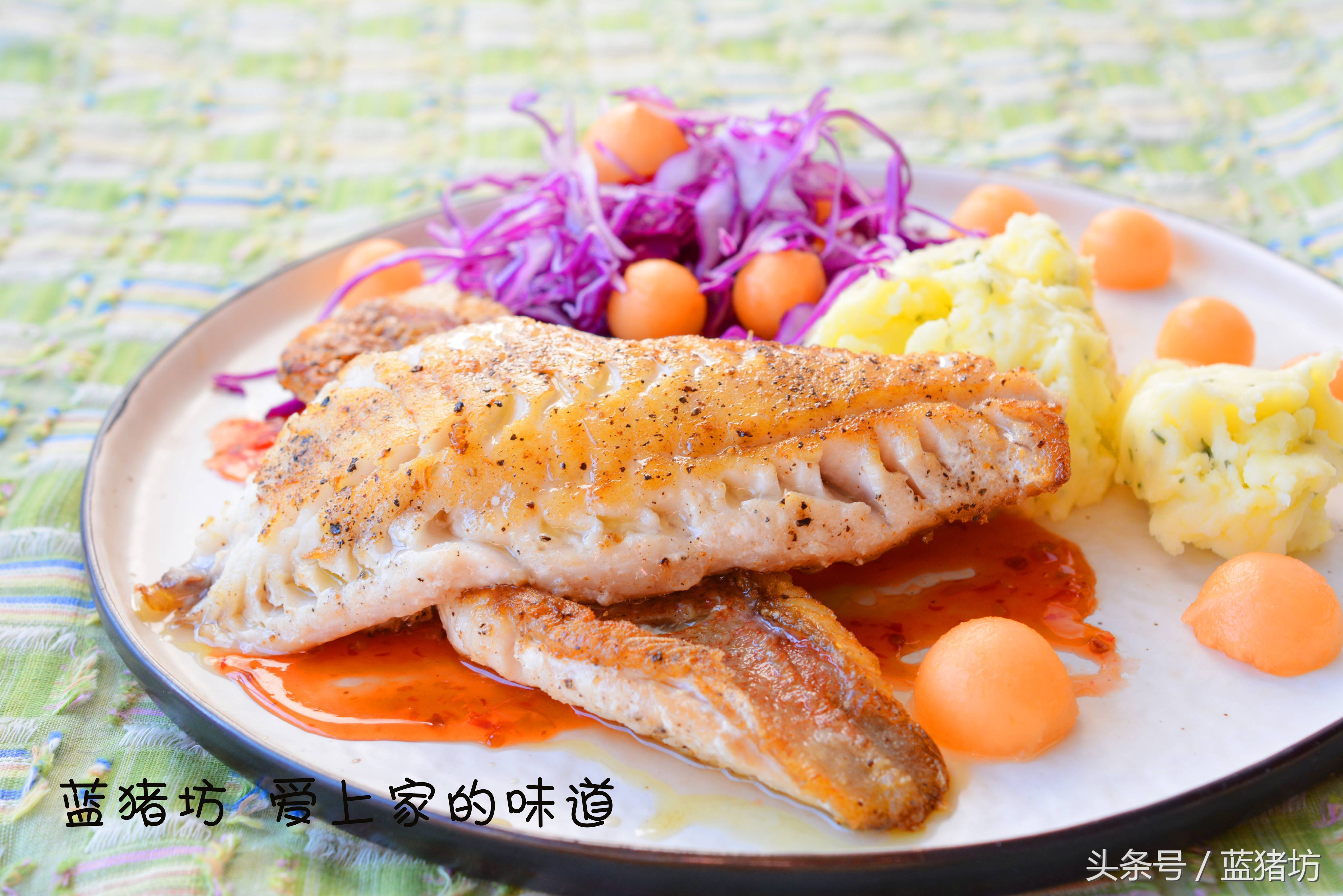 麻辣烤鱼最好的方法,正宗烤鱼怎么做鲜香不辣