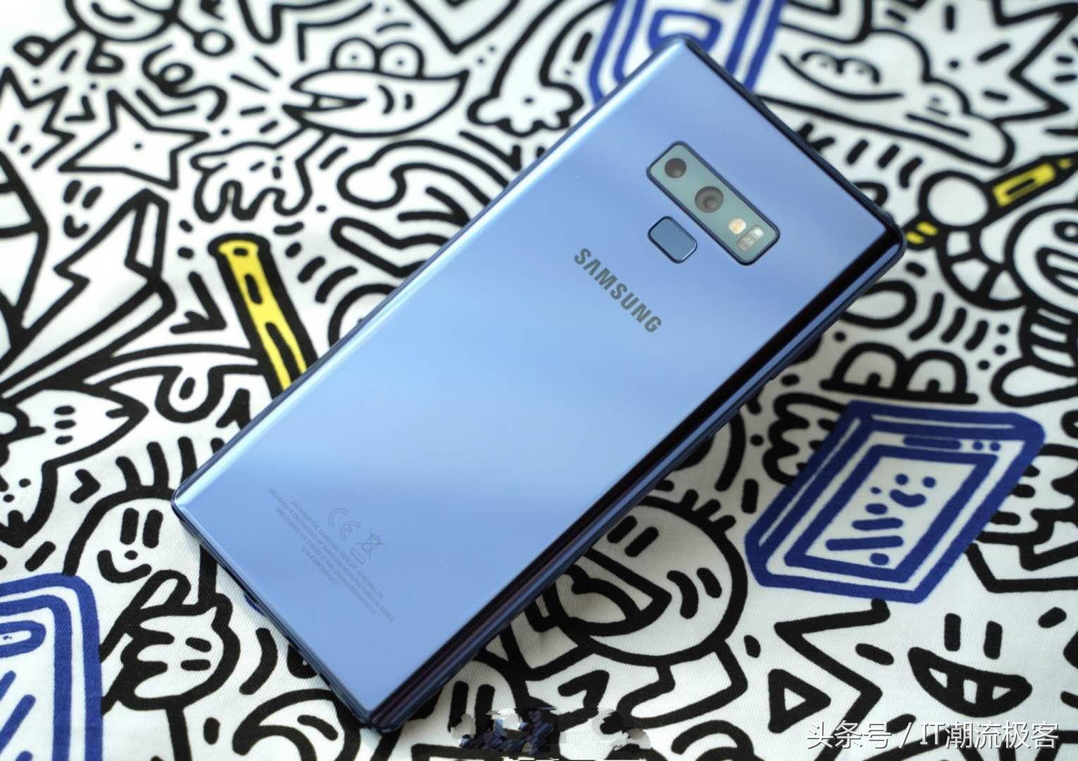 三星Note9售价7500元，它凭啥卖这么贵？