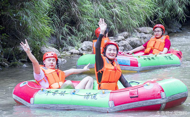 重庆大峡谷漂流太刺激了,重庆漂流牛牵峡漂流刺激到爆