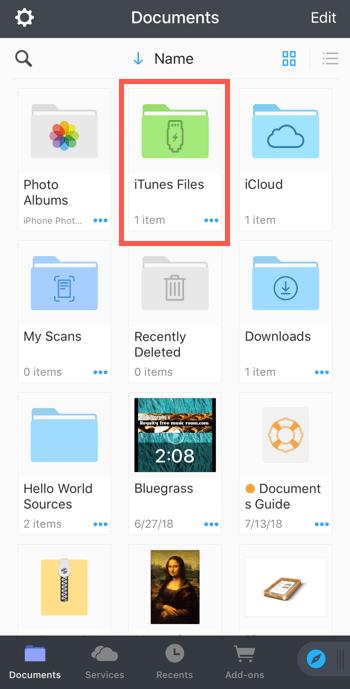 怎么从我的iphone中拿文件,怎么将文件放在iphone的文件里