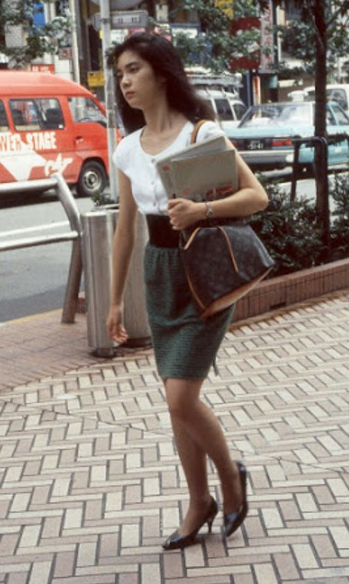 80年代怀旧生活日本,日本80年代很美好