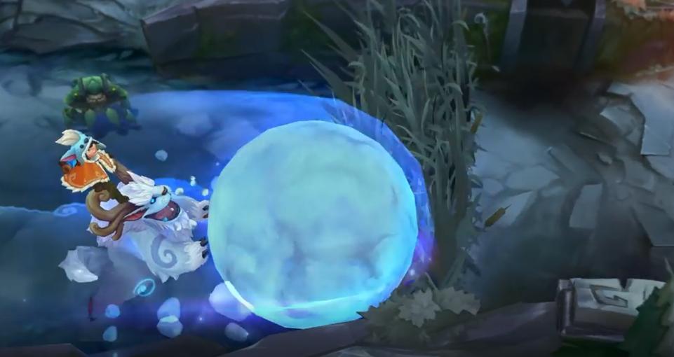 lol雪人骑士大乱斗,lol雪人骑士天赋