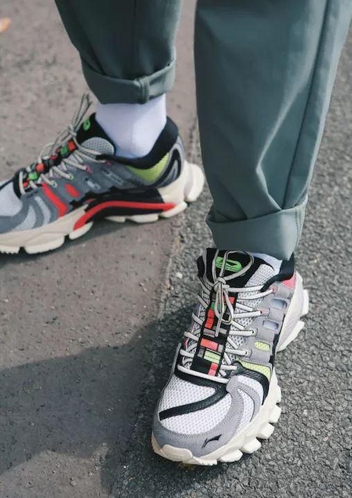 李宁球鞋fake,鞋子不好买