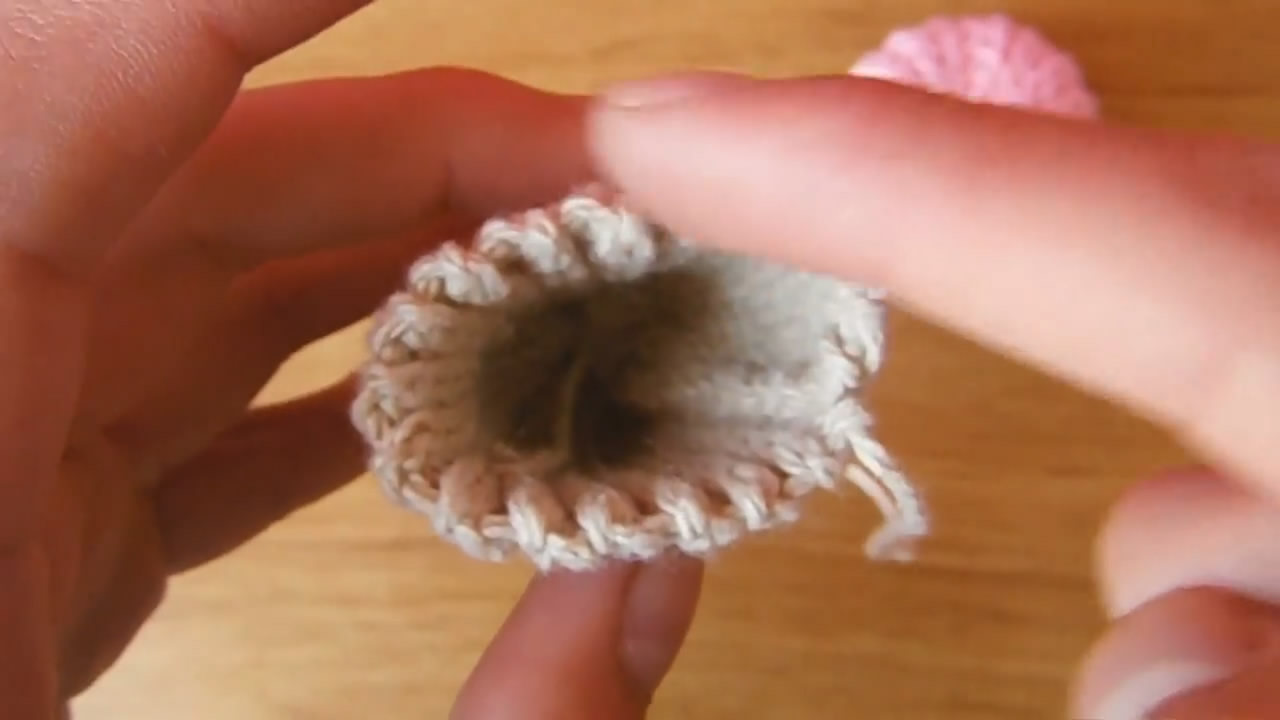 南瓜毛线钩织方法教程,毛线钩织长南瓜完整教程