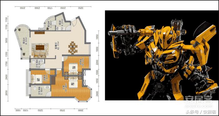 这是我见过全网最奇葩户型,最奇葩的户型解说