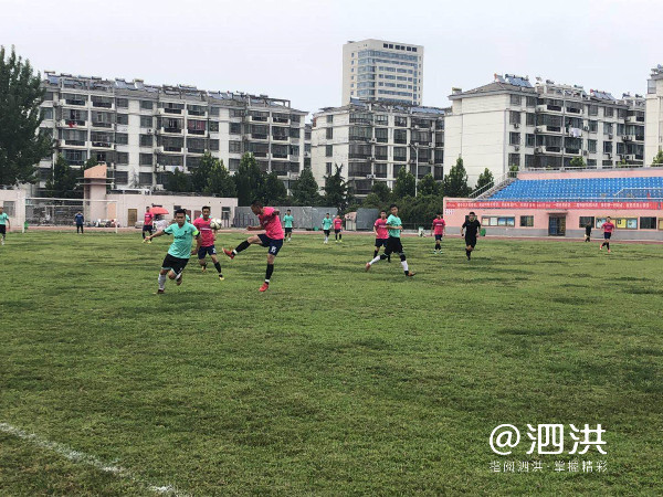 启程队喜提冠军！泗洪县第二十九届“男子汉杯”足球赛完美落幕