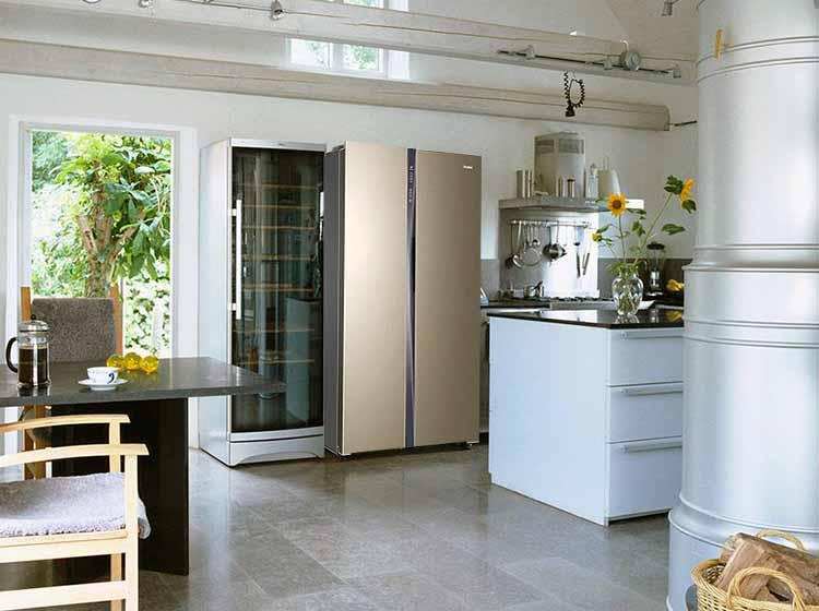 风冷式冰箱跟直冷式冰箱哪个省电,松下冰箱和海尔冰箱哪款更省电