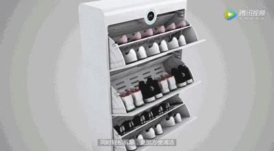 智能鞋柜除臭杀菌迷你,轻奢智能消毒除臭鞋柜