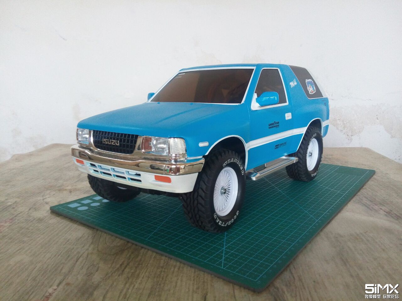 田宫cc01拼装教程,田宫五十铃