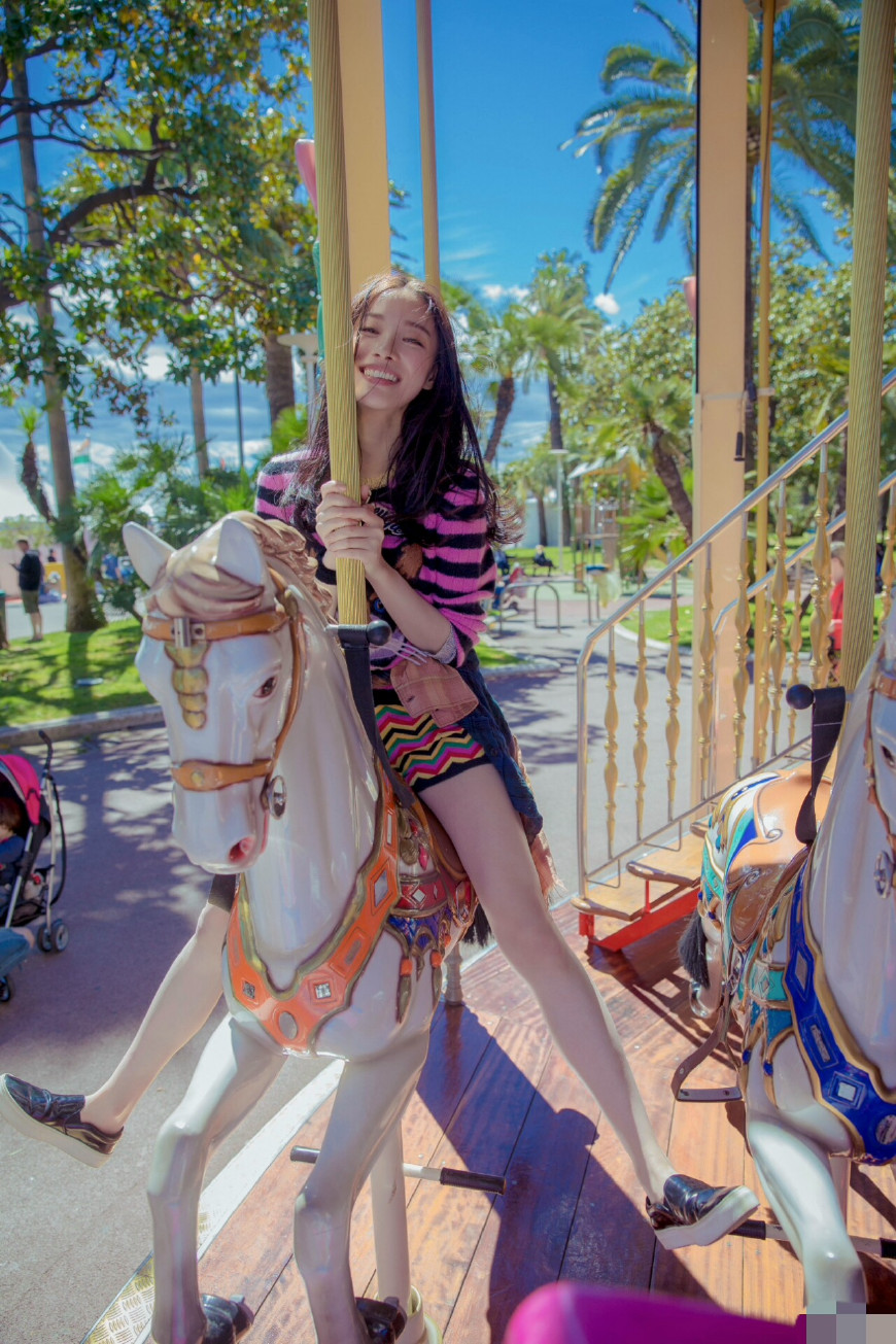 女明星的腿有多细多少厘米,古力娜扎腿又长又白又细