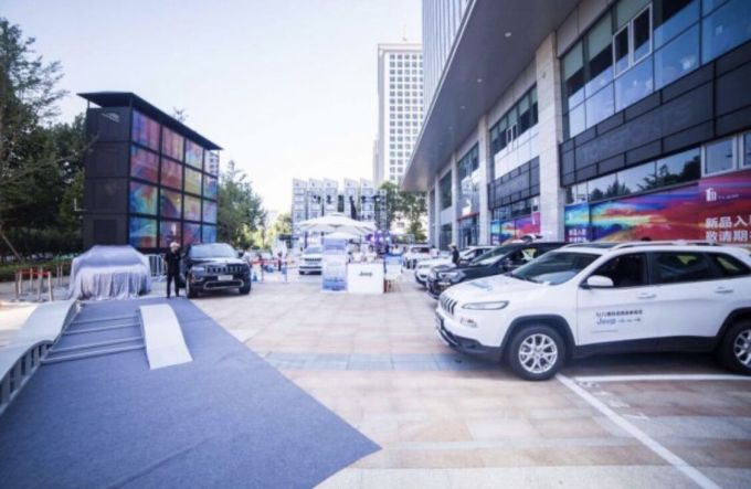 jeep牧马人4x4e试驾,jeep4x4操控测试