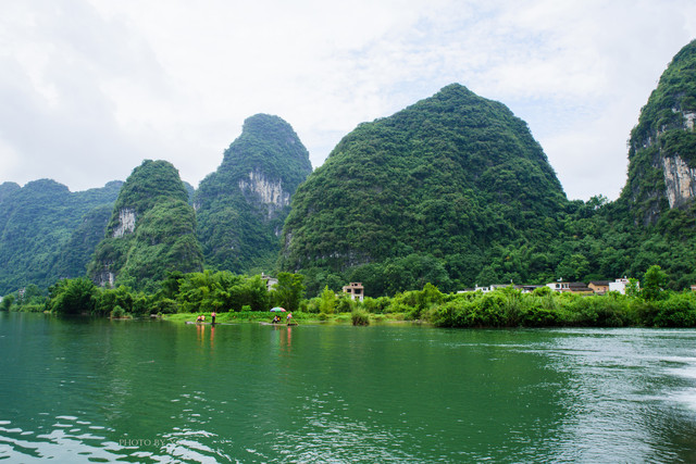 桂林阳朔的十里画廊真的美如其名吗？去过的人感觉如何？