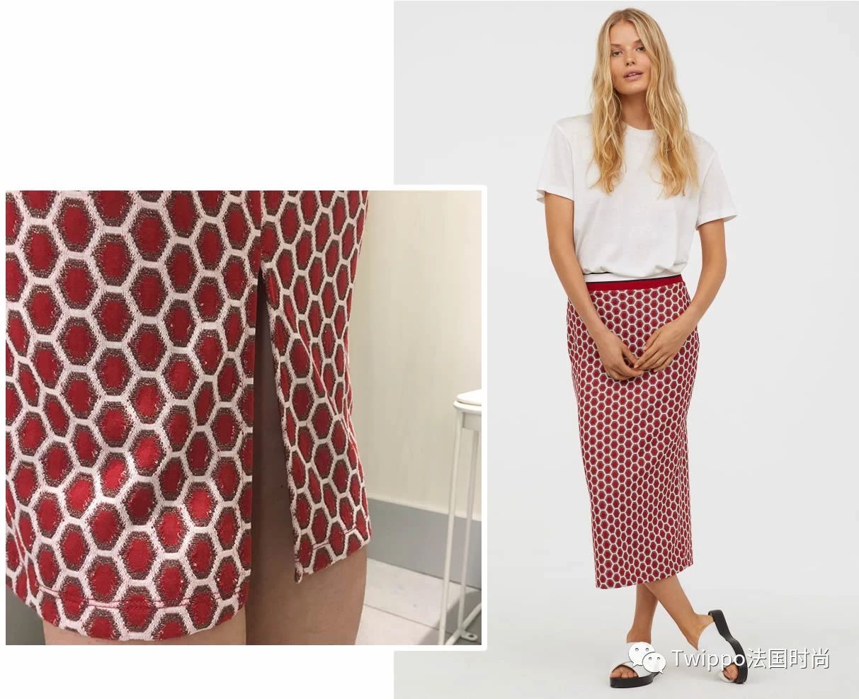 编辑试穿|HM想让你把壁纸穿到身上,没想到还卖断货?!