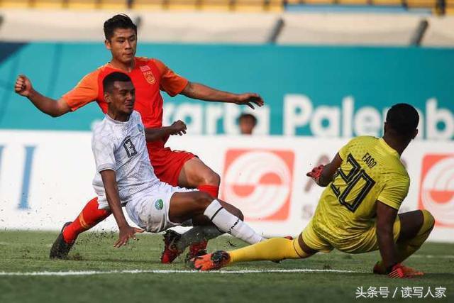 亚运会中国男足和东帝汶直播比赛,亚运会中国男足5-1大胜印度