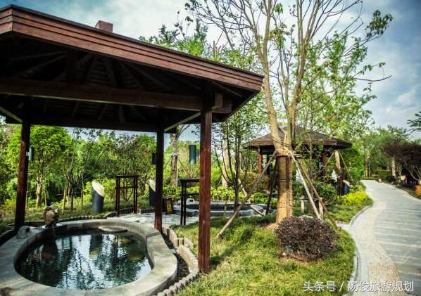 温泉度假村景观打卡,温泉度假村规划设计加盟