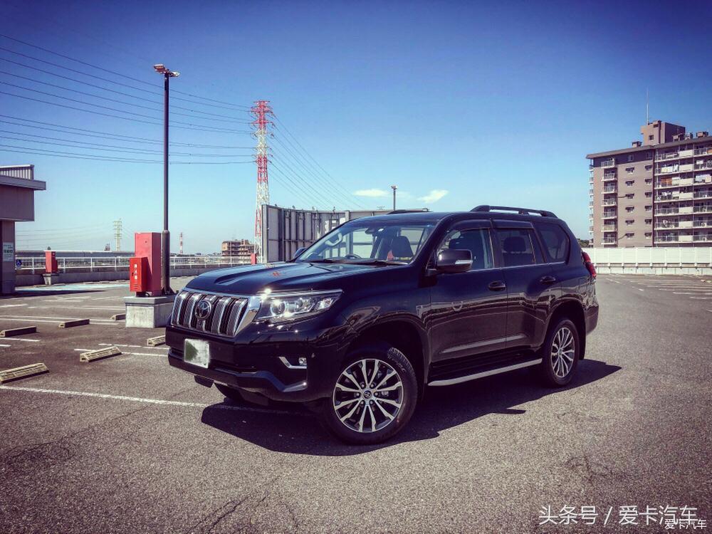 普拉多日本提车,顶配普拉多提车感受