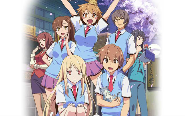 推荐动漫樱花庄的宠物女孩,跟樱花庄的宠物女孩类似的动漫