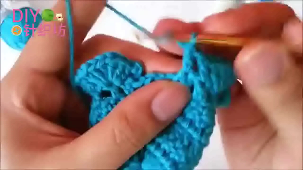 针织连衣裙宝宝勾织教程,娃娃针织连衣裙编织视频