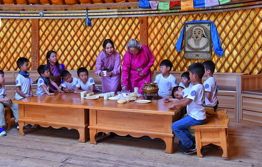 分享I鄂尔多斯少年那达慕，意义非凡的一场研学之旅