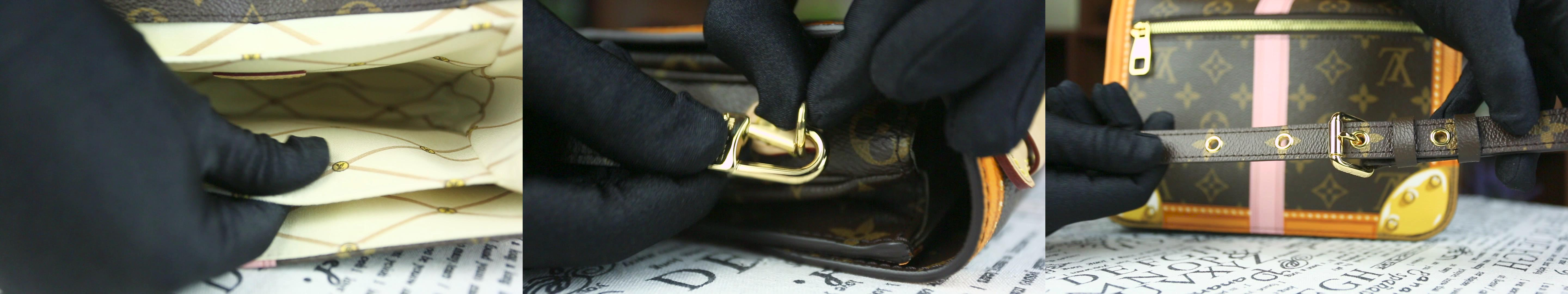 lv老花邮差包是男包还是女包,lv老花邮差和拼色邮差哪个好看