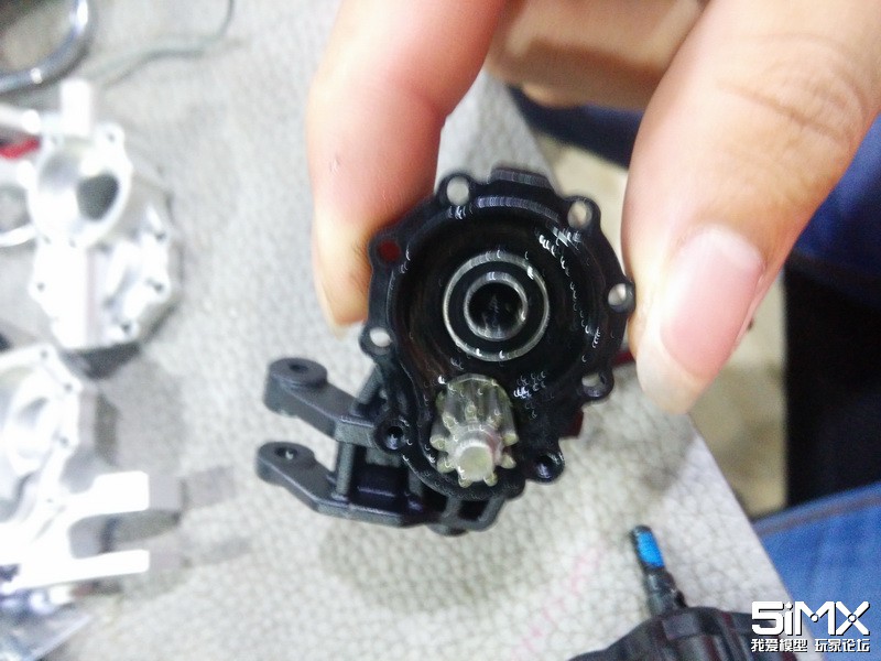 traxxastrx-4战术版迷彩,traxxastrx-4烈马开箱