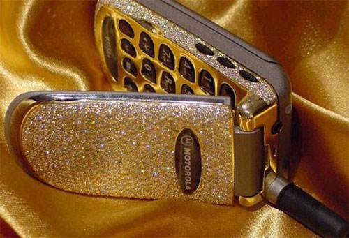 全球最贵的十大手机排行榜,全球十大最贵手机