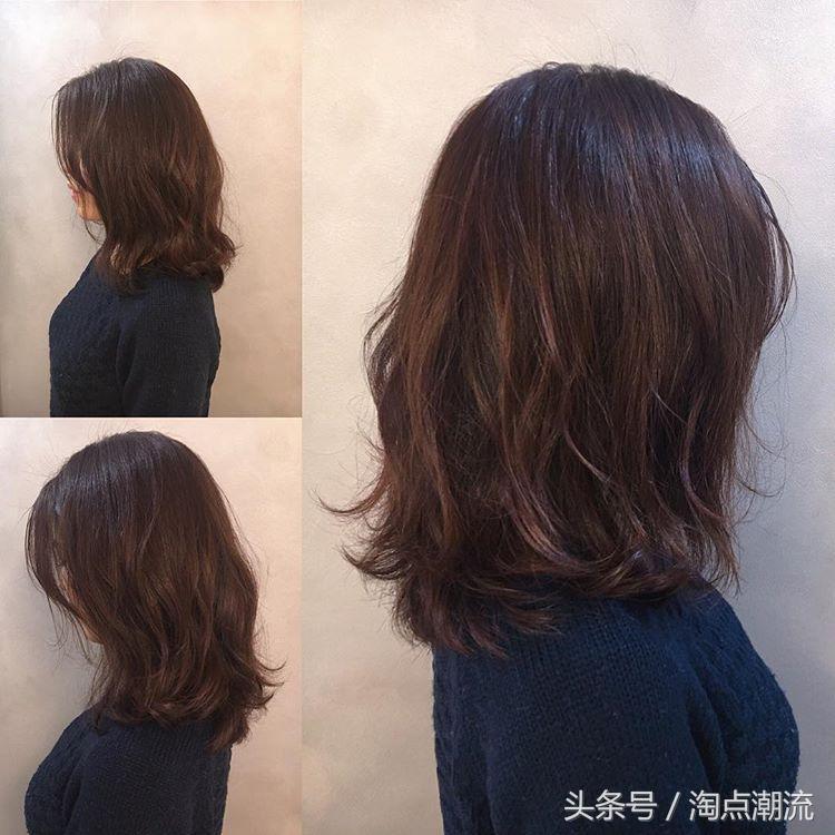 不长不短的头发什么发型最适合,头发不长不短怎么扎起来好看