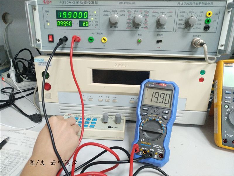 ow18万用表,ow18b万用表的功能