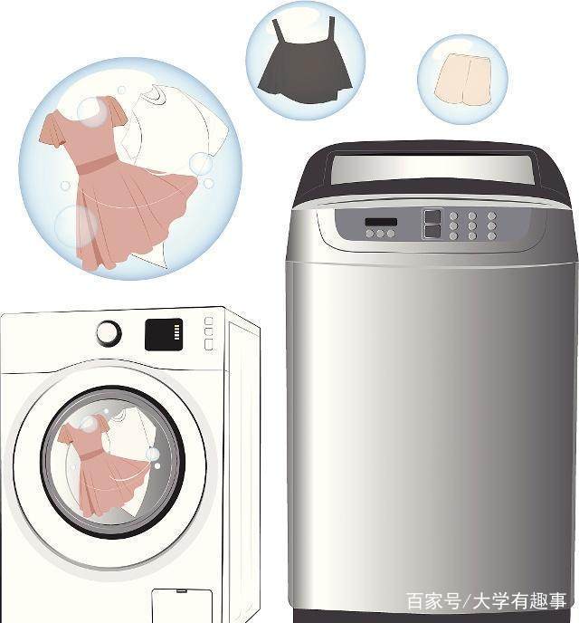 大学里千万不要用公共洗衣机，你永远不知道，到底有多脏