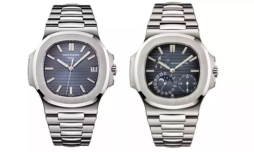 百达翡丽入门款和劳力士哪个好,百达翡丽鹦鹉螺劳力士迪通拿