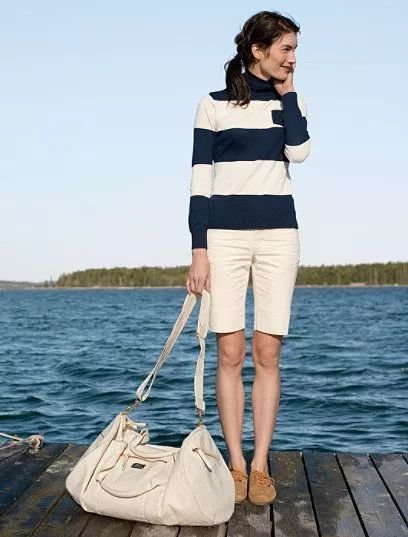 到公司上班可以穿短裤吗 (短裤怎么穿出高级范儿)