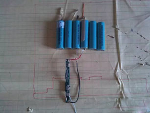 如何制作简易充电宝,如何制作12v电源充电宝