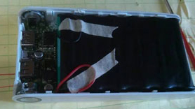 如何制作简易充电宝,如何制作12v电源充电宝