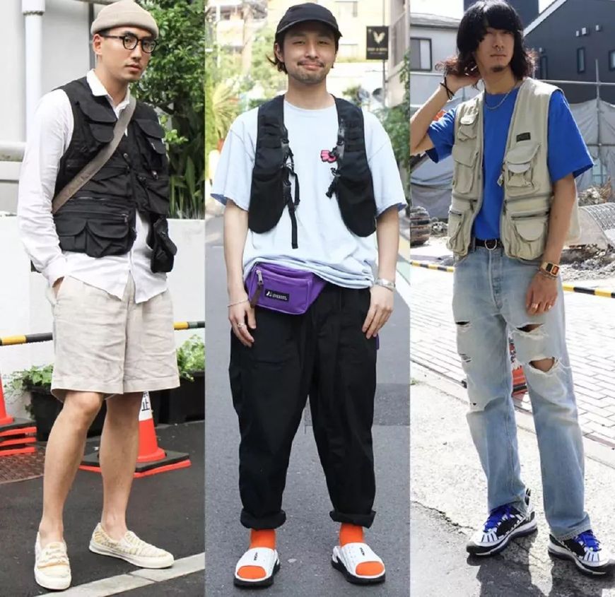 男日系和风搭配,韩系男夏天穿搭风格