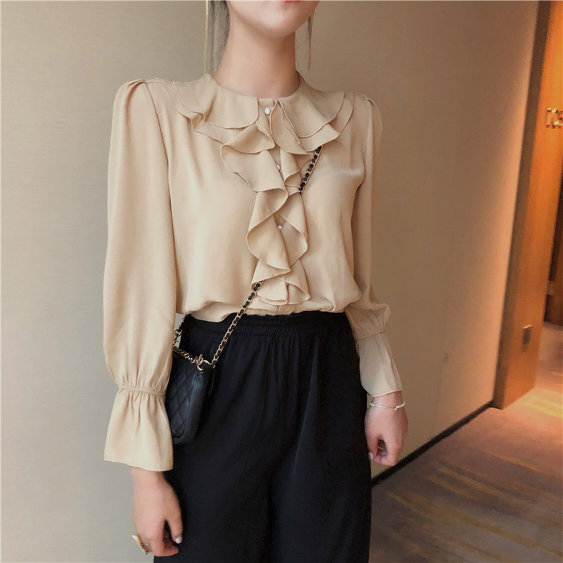 ifashion雪纺长裙,高级感条纹衬衫女装气质收腰显瘦