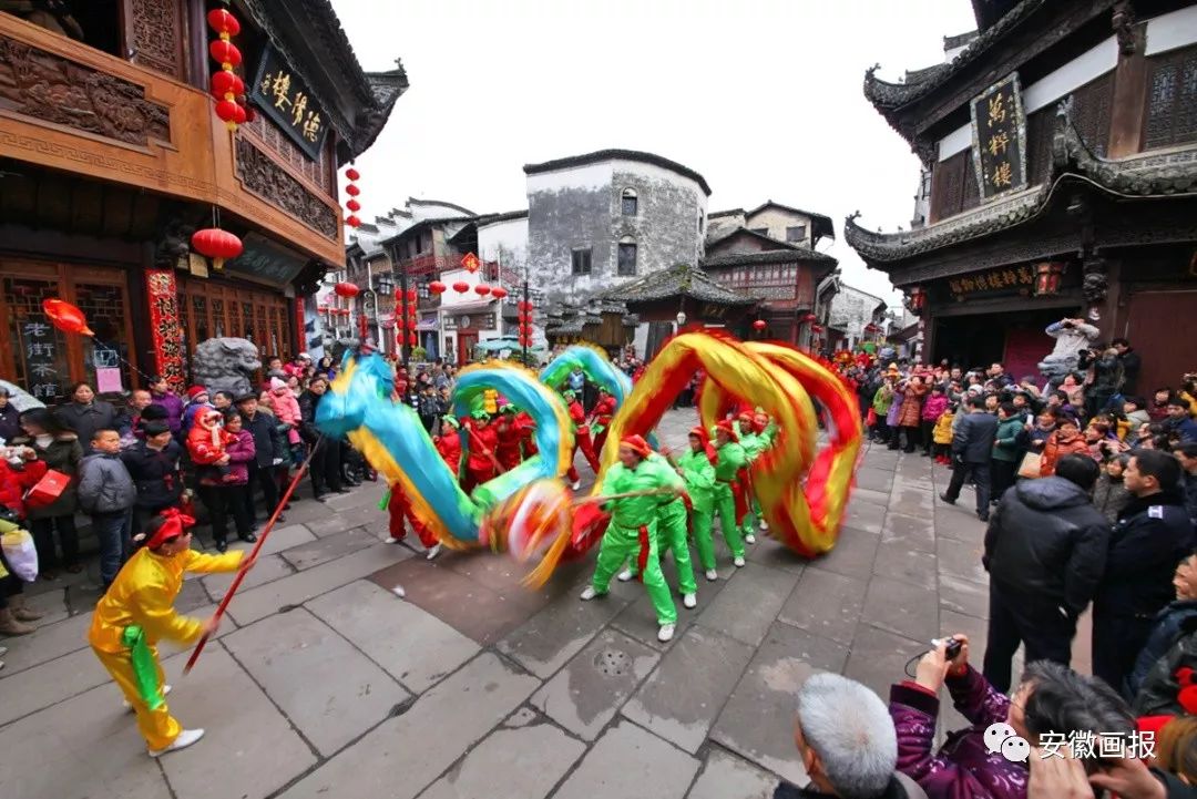 风华正安徽｜画说黄山：十里红妆唱徽商，千载名郡谱新章