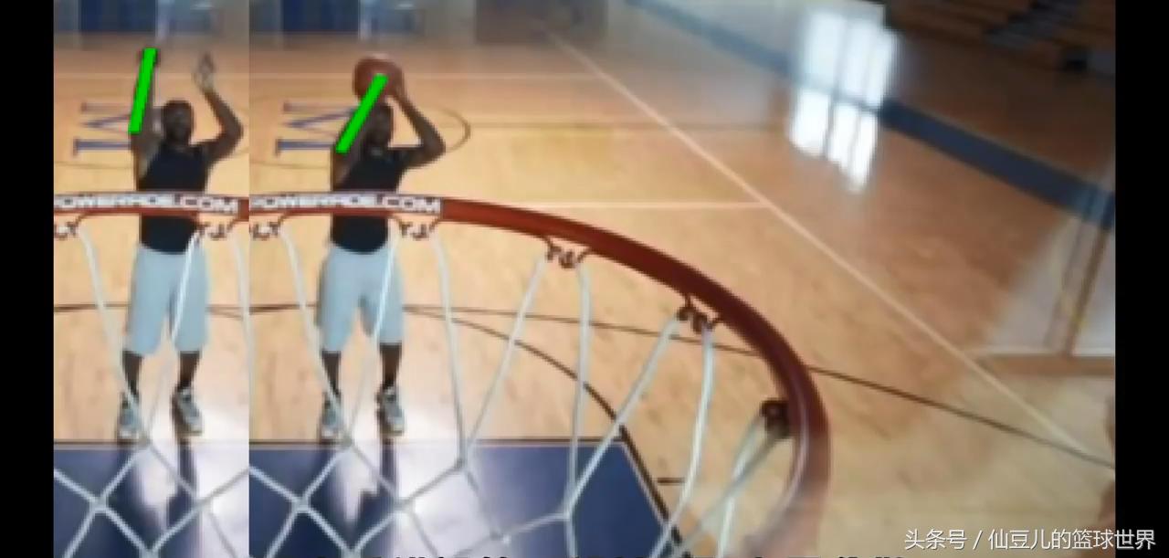 正确的投篮姿势和标准的投篮姿势,投篮姿势单手投篮费力