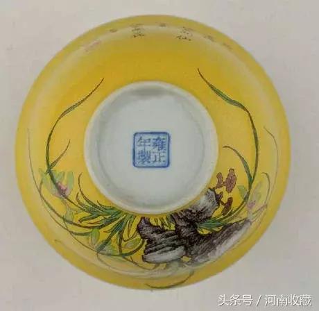 珐琅彩瓷器鉴别方法图解,珐琅彩瓷器怎么鉴定