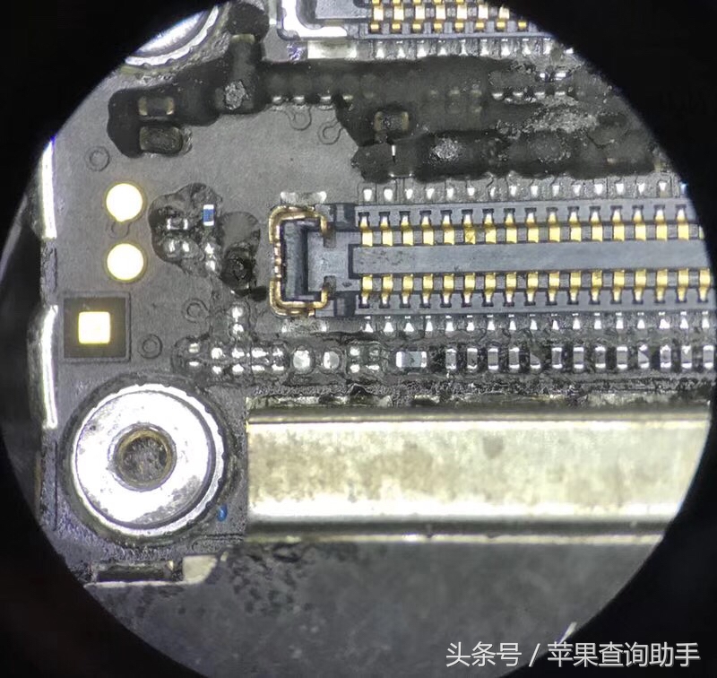 iphone6p无服务维修案例,苹果6听筒没声音没免提