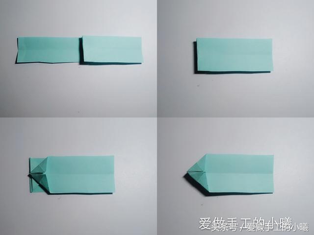 纯手工折纸蝴蝶戒指慢动作教程,很火的蝴蝶戒指折纸教程慢动作