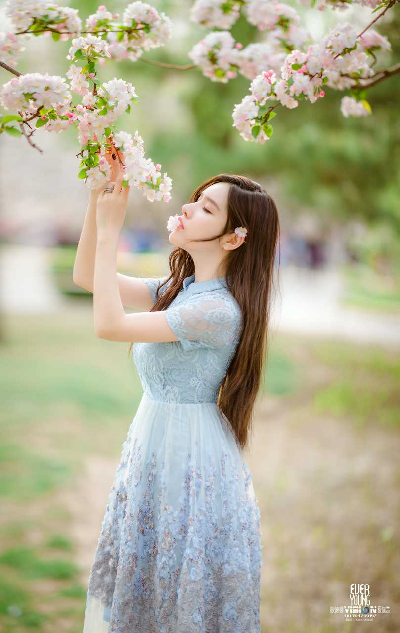 “公益，内秀，清美”——崔莹莹