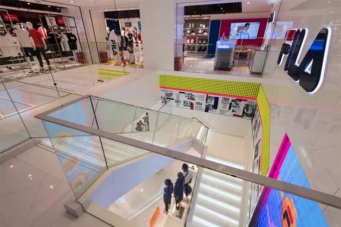 南街地下二层商业街,南街商业街