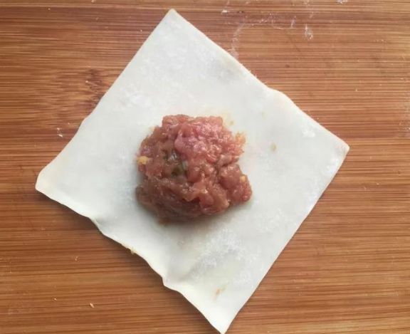 十种最漂亮的云吞包法,云吞包法视频12种包法